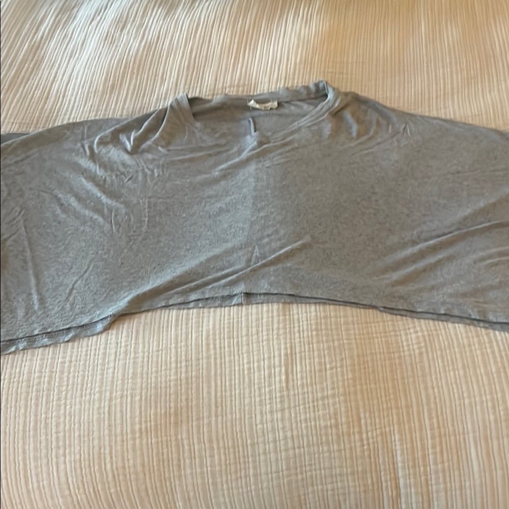 Altard state Gray Oversized Top